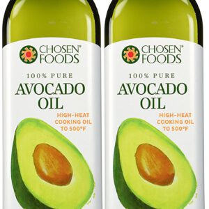 Chosen Foods 100% Pure Hand-crafted Avocado Oil (33.8-oz Bottle) Pack of 2