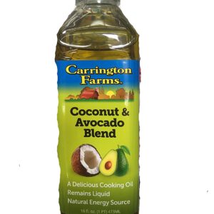 Carrington Farms Coconut And Avacado Blend Oil 16 oz.
