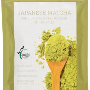 Special Tea Matcha Organic Japanese Green Tea Powder