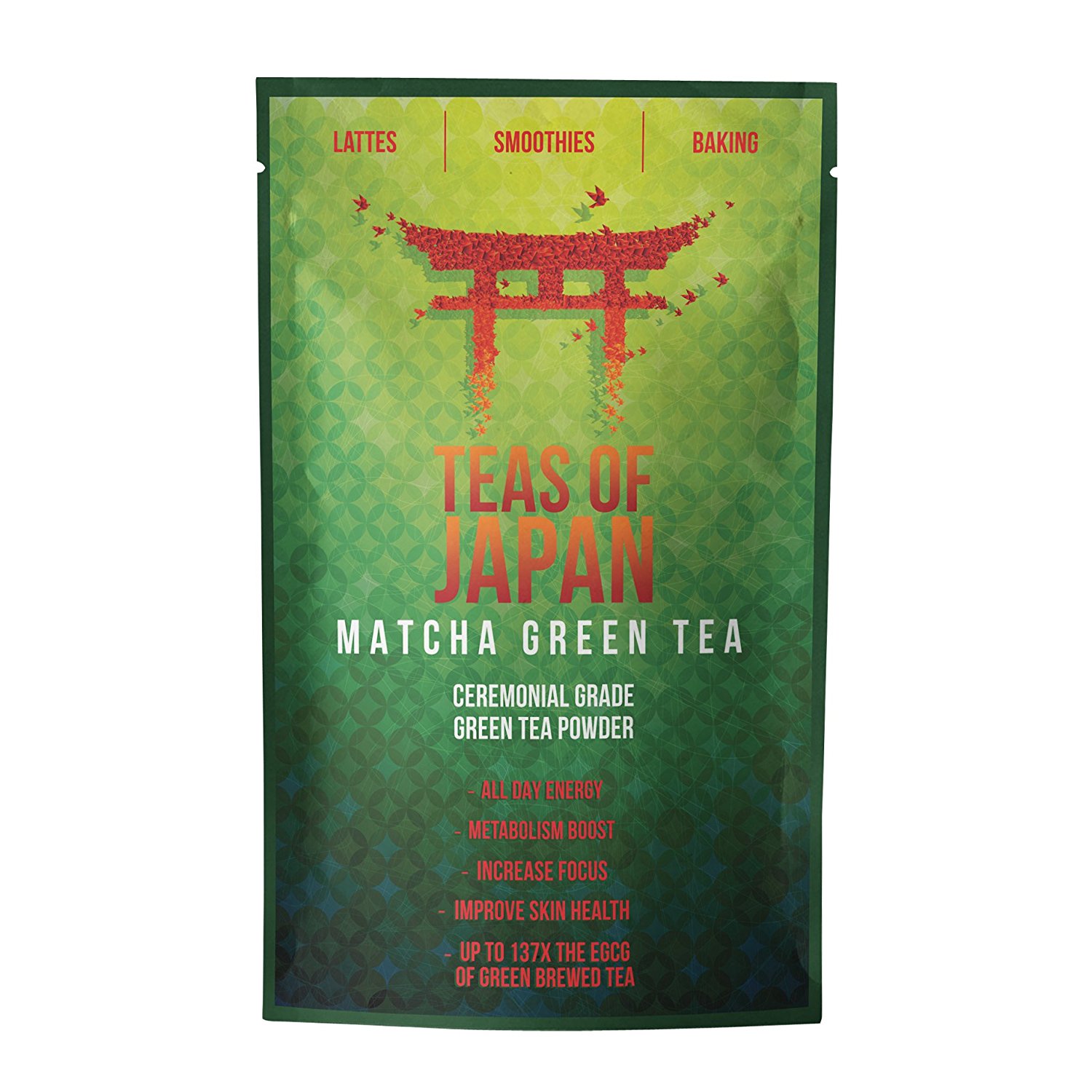 Teas Of Japan Premium Japanese Matcha Green Tea