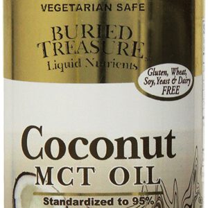 Buried Treasure Coconut Oil MCT - 16 fl oz