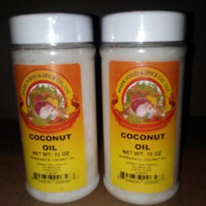 Coconut Oil - 13oz/Pack of 6