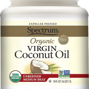 Spectrum Organic Virgin Coconut Oil