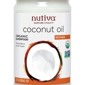 Nutiva Refined Coconut Oil - 23 OZ