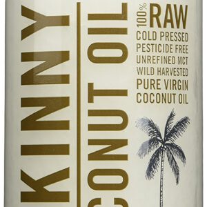 2 Pack - Skinny & Co. Extra Virgin Skinny Coconut Oil (16 fl oz per bottle)