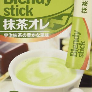 1 X Blendy Stick Matcha Latte 3.7oz(15g x7stick)