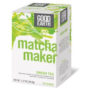 Bulk Saver Pack 3x18 BAG: Good Earth Matcha Maker Tea