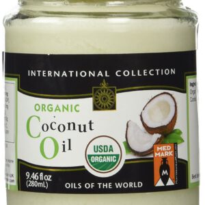 International Collection Organic Coconut Oil