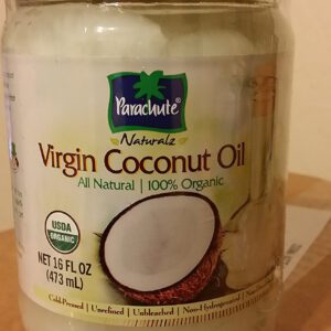 Virgin Coconut Oil 16 oz - 100% Organic