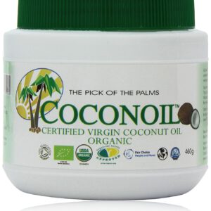 Coconoil Certified Virgin Organic Coconut Oil - 16.2 oz.