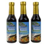 Coconut Secret -Coconut Aminos (Three 8oz Bottles) - Image 4