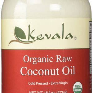 Kevala Organic Raw Coconut Oil