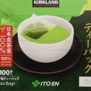 Kirkland Ito En Matcha Blend Japanese Green Tea-100 ct 1.5g tea bags