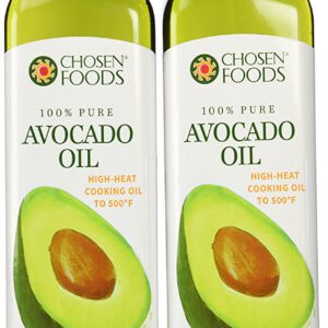 Chosen Foods Avocado Oil 500ml Bottle 2-Pack