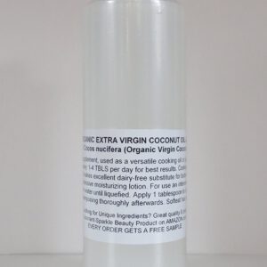 Virgin Organic Extra Coconut Oil-8 oz