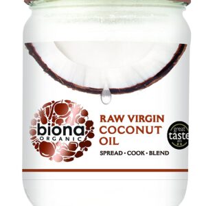 Biona Organic Virgin Coconut Oil Raw 400g