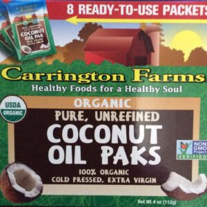Carrington Farms Unrefined Coconut Oil