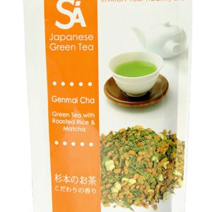 SA Japanese Green Tea Genmai Cha