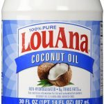 LouAna Pure Coconut Oil (All Natural) 30 fl oz