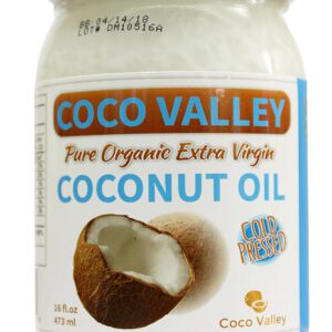 Coco Valley The Finest Organic Extra Virgin Coconut Oil