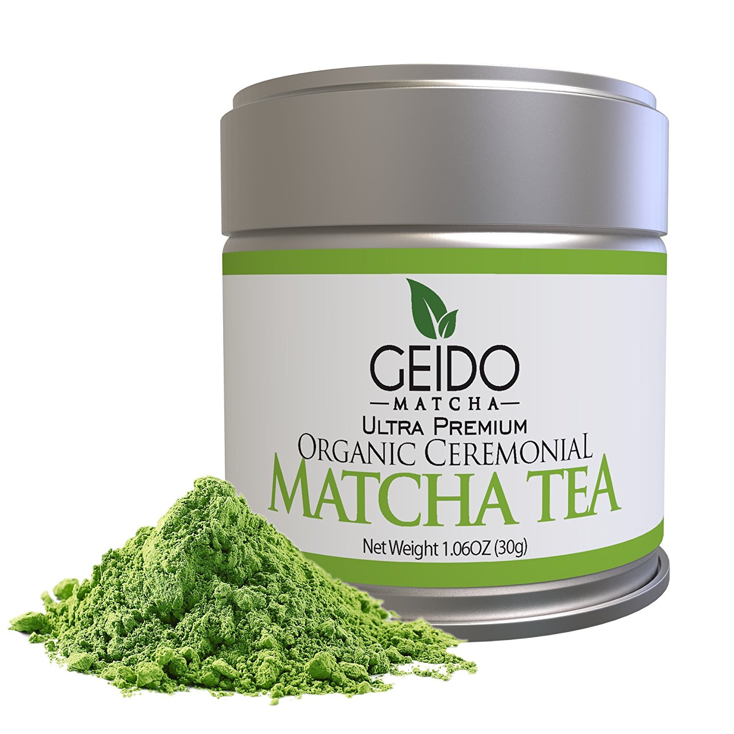 Geido Matcha Green Tea Powder - Premium