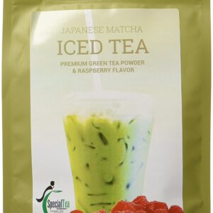 Special Tea Matcha Organic Japanese Iced Green Tea