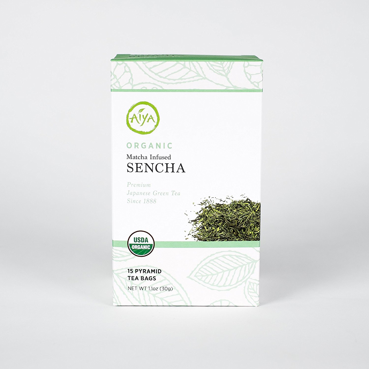 Tea Taster's Line Organic Matcha Infused Sencha