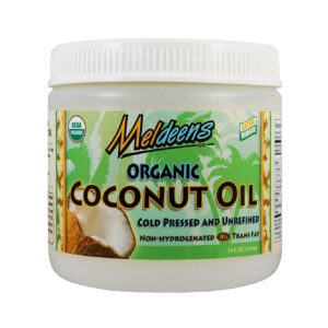Meldeens  Organic Extra Virgin Coconut Oil