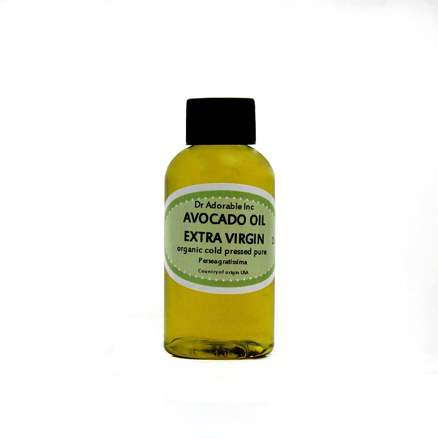 2 OZ PREMIUM AVOCADO OIL EXTRA VIRGIN RAW UNREFINED ORGANIC COLD PRESSED