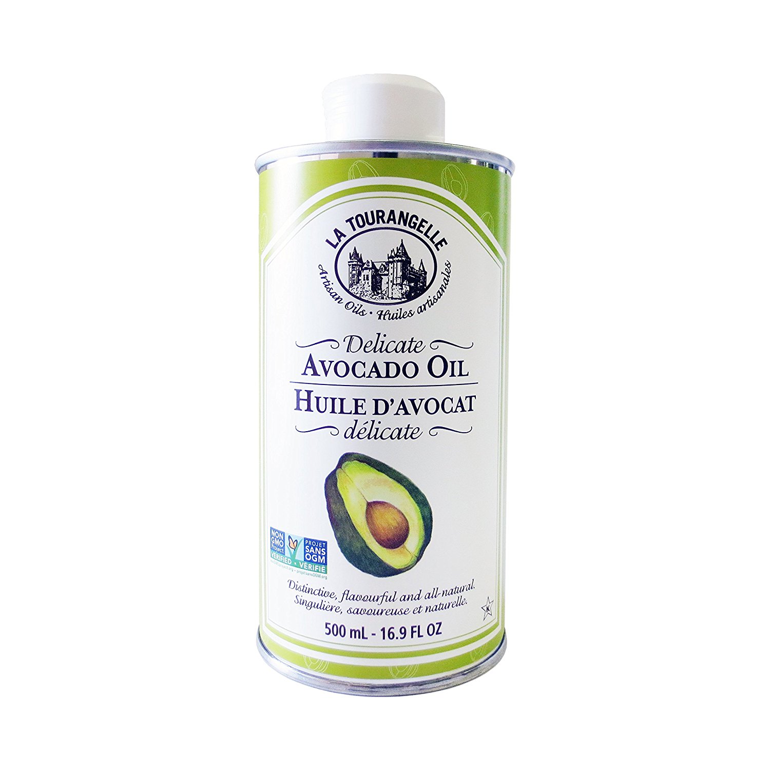 La Tourangelle Delicate Avocado Oil 500ml