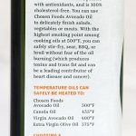 Chosen Foods 100% Pure Hand-crafted Avocado Oil (33.8-oz Bottle) - Image 3