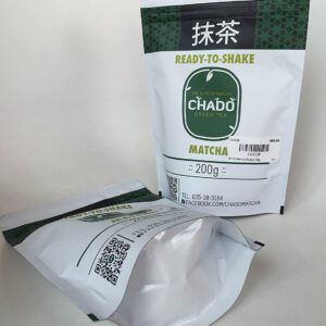 Chado Japanese 100% Pure Matcha Green Tea Powder Ready-To-Shake 6.6 Oz.