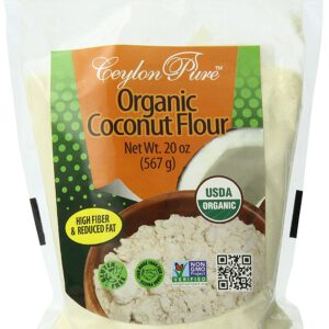 Ceylon Pure Organic Coconut Flour