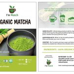 USDA Certified Organic Green Tea Powder from Korean Brand I'm Matcha - Fat Burner & Diet Supplement & Antioxidants - Natural Detox - Latte, Smoothie & Baking Mix - Improve your metabolism Now! - Image 4