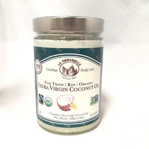 La Tourangelle-Organic Extra Virgin Coconut Oil