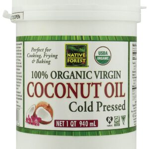 Native Forest Organic Virgin Cold Pressed Coconut Oil