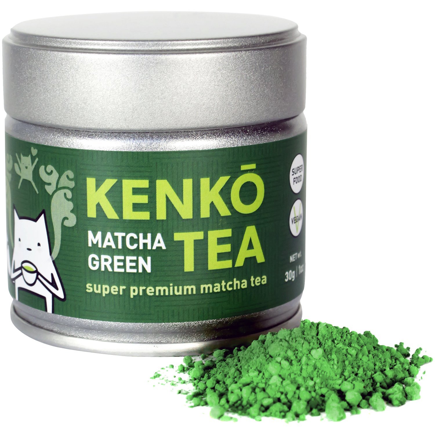 Kenko Tea Premium Matcha Green Tea Powder