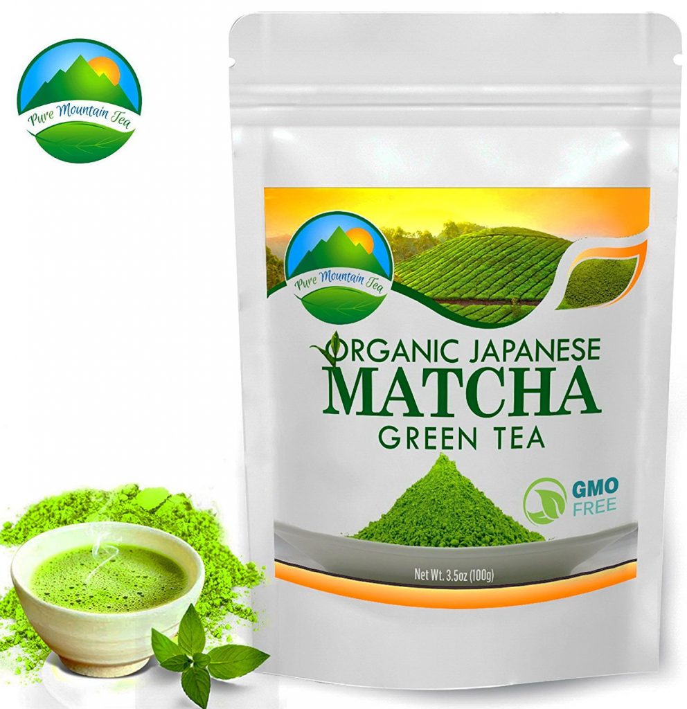 Matcha Green Tea Powder, Japanese Organic Premium Drinking Quality