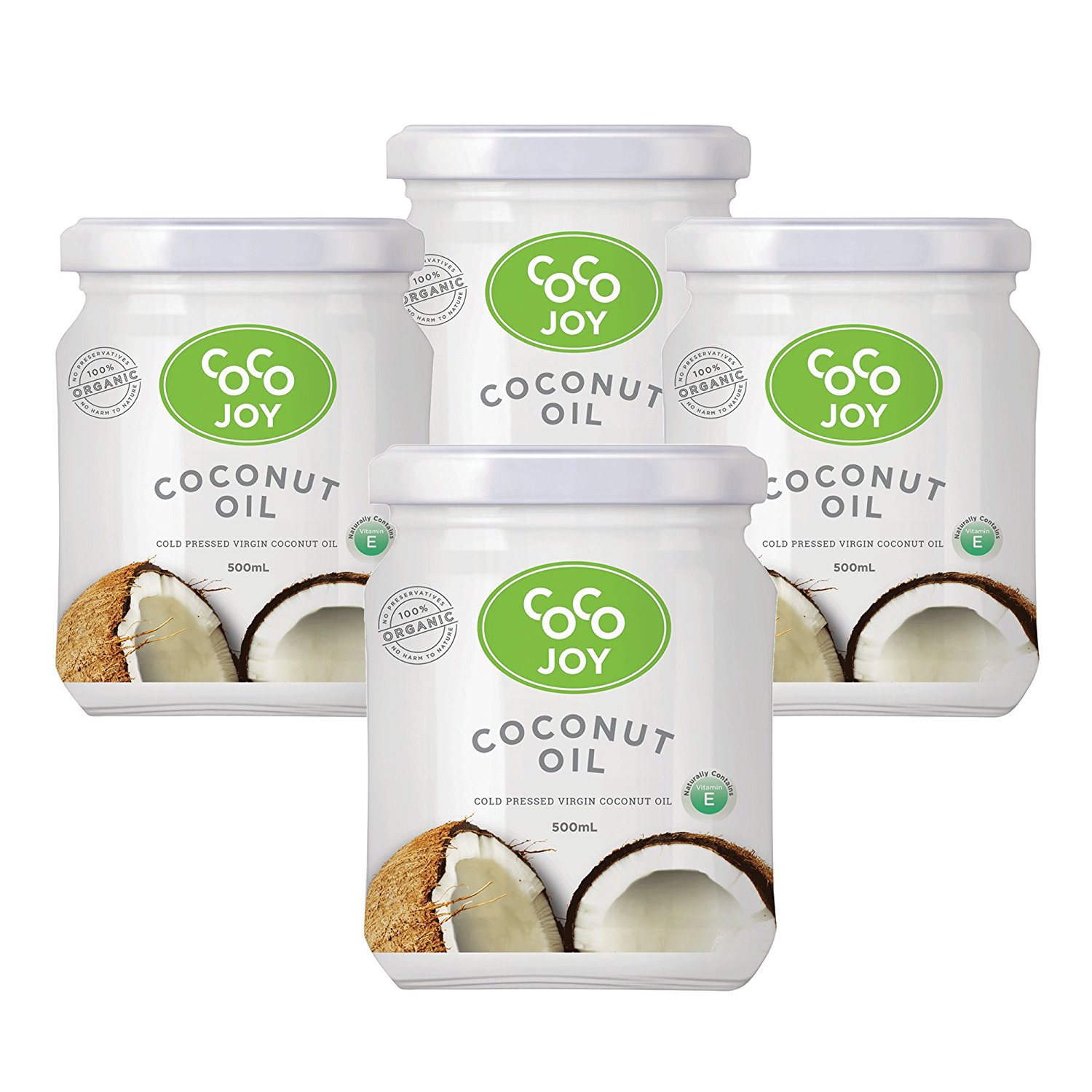 CoCo Joy All Natural Cold-pressed