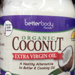 Betterbody Oil Coconut Xvrgn