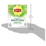 Lipton Green Tea Bags, Matcha Green Tea 15 ct (Pack of 4) - Image 3