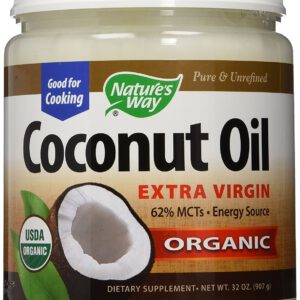 Natures Way Oil Coocnut