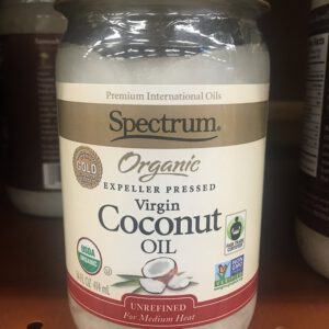 Spectrum Organic Virgin Coconut Oil -- 14 fl oz