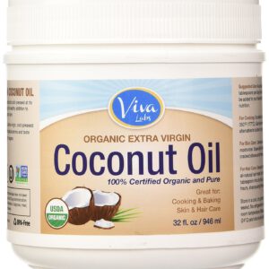 Viva Labs Organic Extra Virgin Coconut Oil