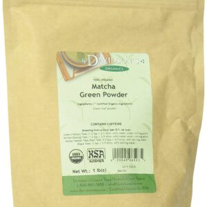 Davidson's Tea Matcha Green Powder