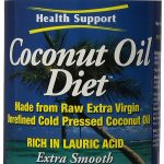 Health Support Raw Coconut Oil Raw