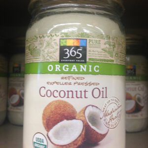 365 Everyday Value Organic Coconut Oil (Jar of 6)