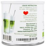 Drink Matcha Organic Green Tea Powder Set Bundle with Ceramic Tea Bowl, Handheld Electric Whisk and Bamboo Spoon, 16 oz. - Image 5