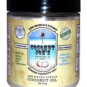 Coconut Joe's Trading Co. Organic Unrefined Extra Virgin Coconut Oil