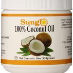 Sunglo 100% Coconut Oil